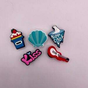 Colorful Shoe Charms Set